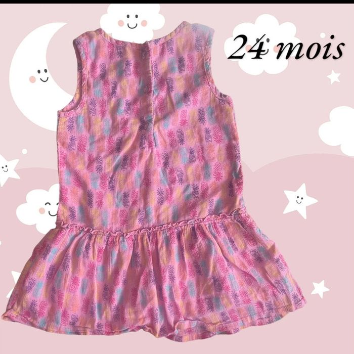 Robe légère rose - photo numéro 2