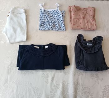 Lot vêtement bébé 9 mois 