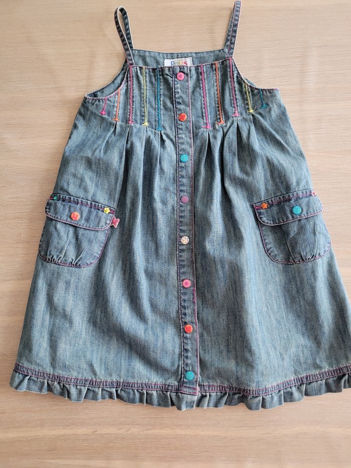 Robe en jean