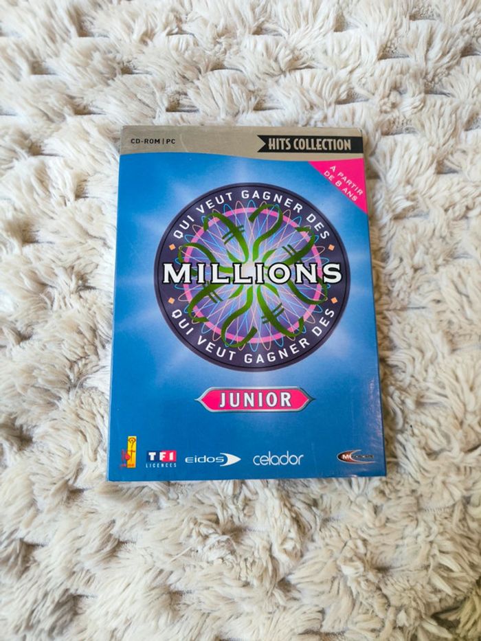 Jeu pc qui veut gagner des millions