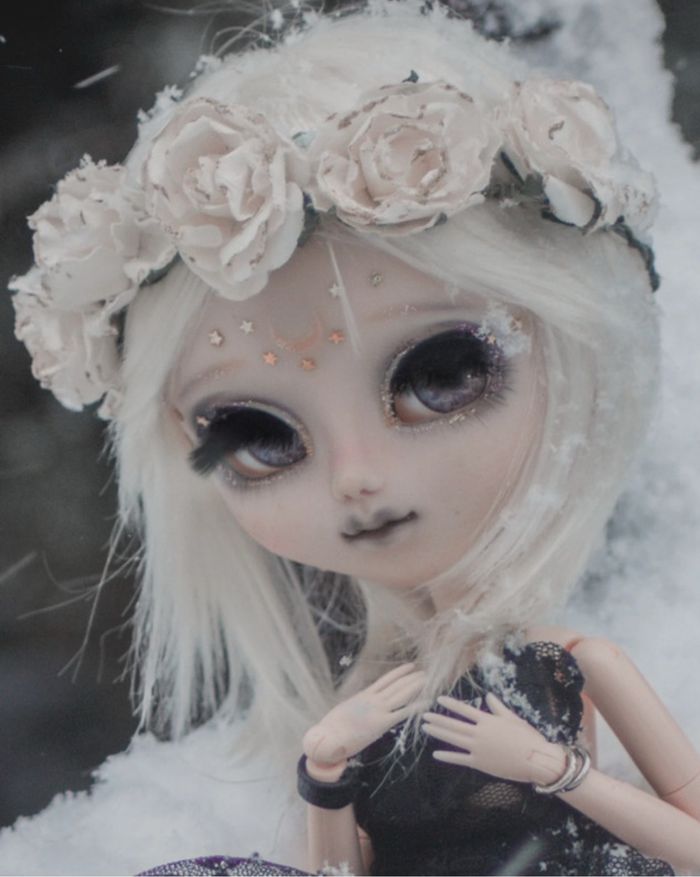 Wig carré blonde Pullip - photo numéro 5
