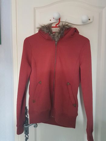 Veste bordeaux/rouge Pimkie taille M