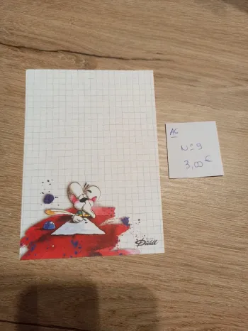 Feuille Diddl A6 9 3,00€