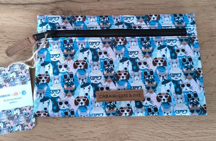 Lot de 5 pochettes neuves Cabaïa Réédition 2025 SPA - photo numéro 6