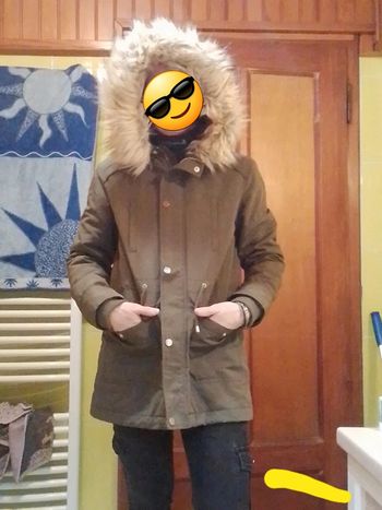 Parka femme vert kaki Gémo