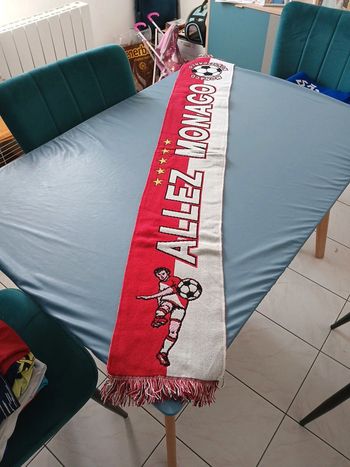 Écharpe foot as Monaco France ligue 1