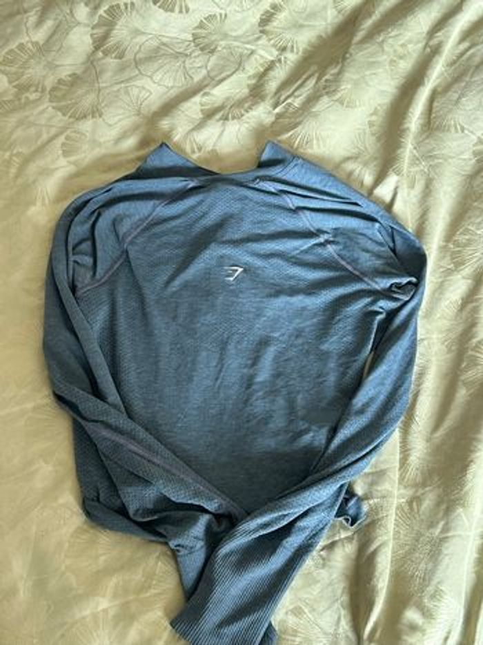 VITAL 1/4 ZIP - haut manche longue gymshark - photo numéro 4