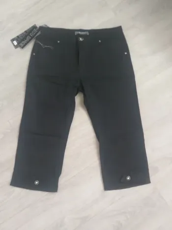 Jeans pantacourt