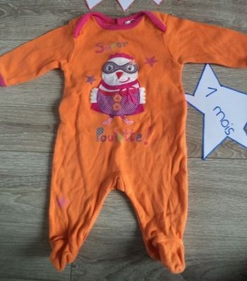 Pyjama Cotton 1 mois DPAM