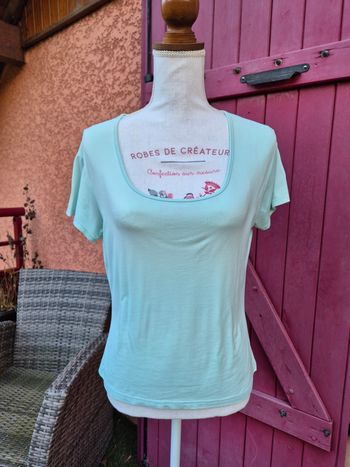 T-shirt manches courtes pour femme T. L