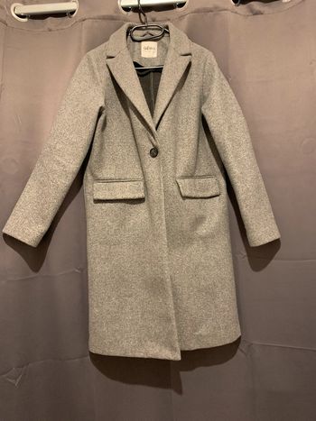 Manteau gris