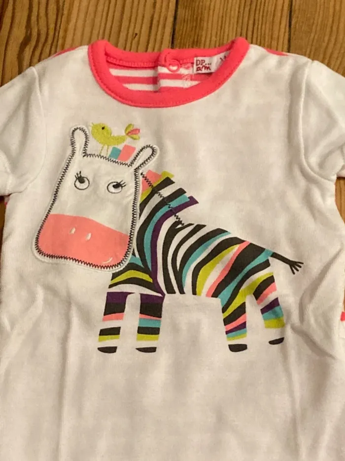 Pyjamas été fille 1 mois - photo numéro 8