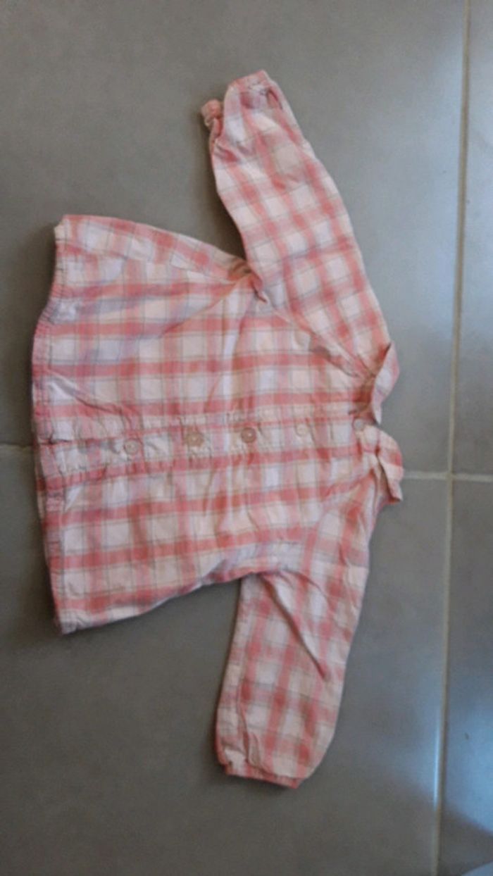 Blouse/tunique obaibi 6 mois - photo numéro 4