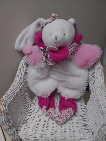 Doudou et compagnie - doudou sac marionnette surprise