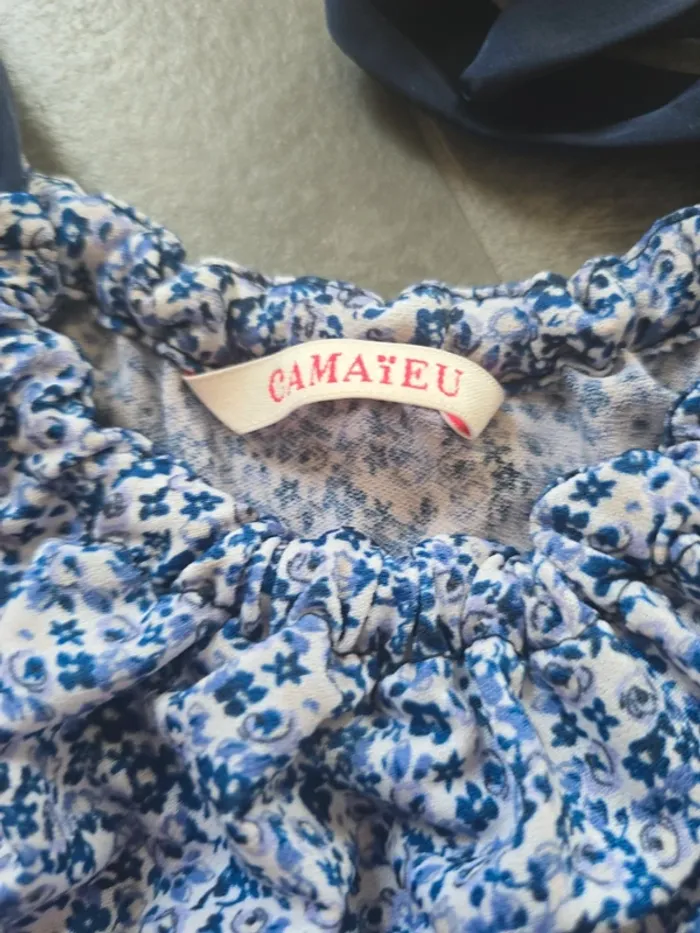Haut camaïeu taille M - photo numéro 2