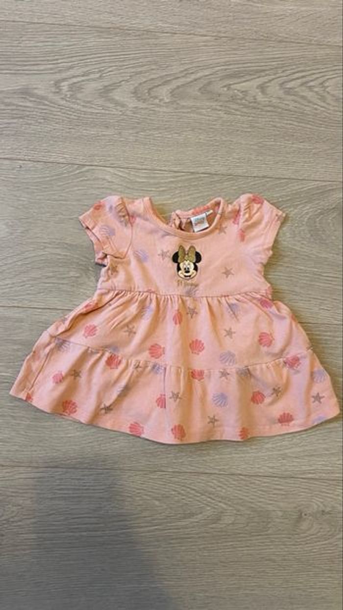 Robe bébé fille 3 mois Disney