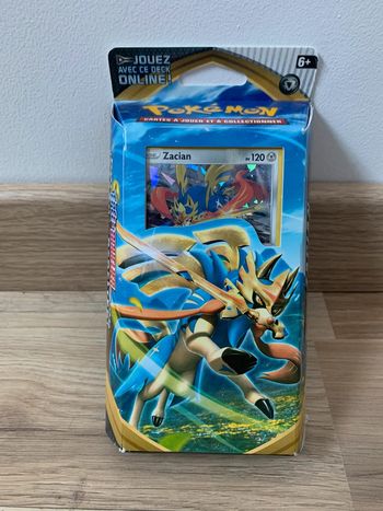 Deck Pokémon Zacian