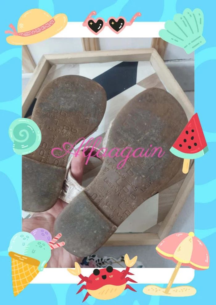 Sandales beige les petites bombes 30 - photo numéro 7