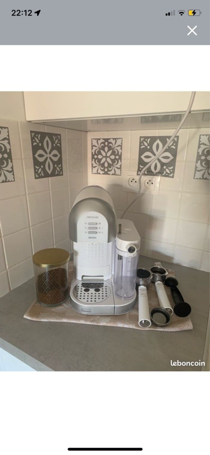 Machine à café - photo numéro 3