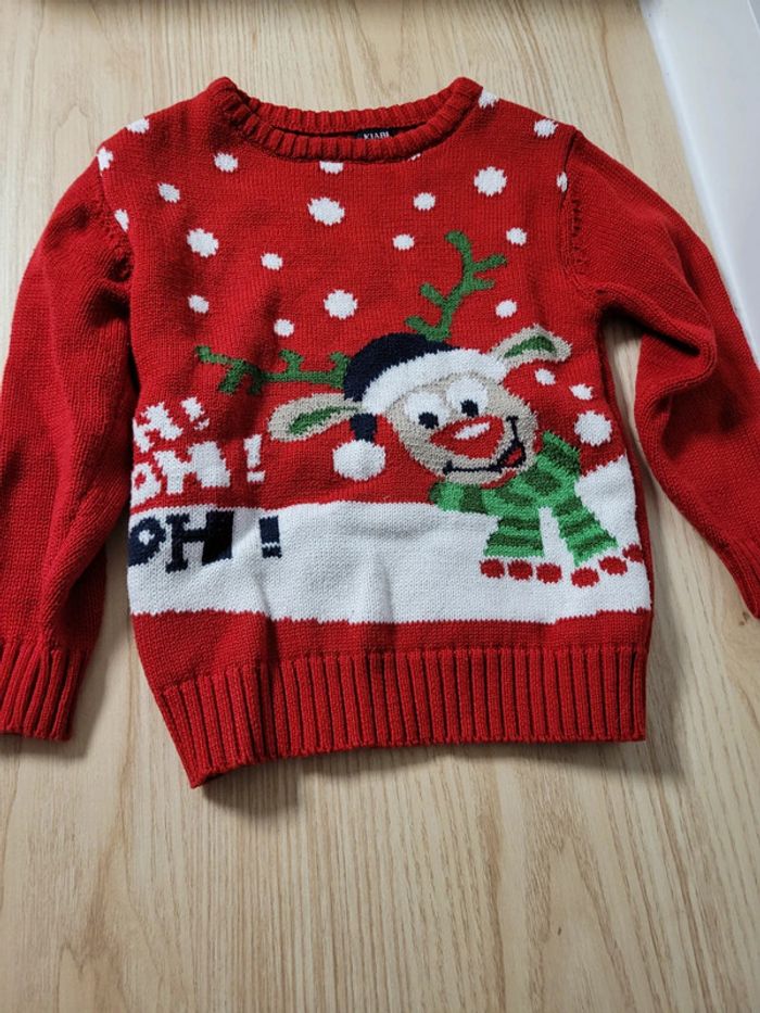 Pull Kiabi taille 3 ans