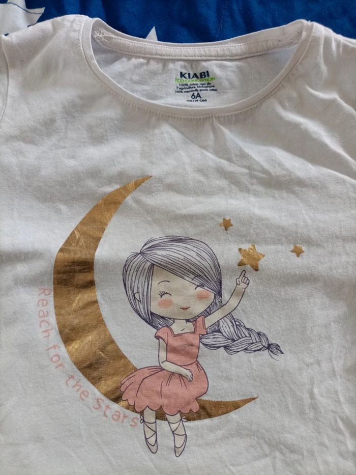 Tee shirt blanc - photo numéro 2