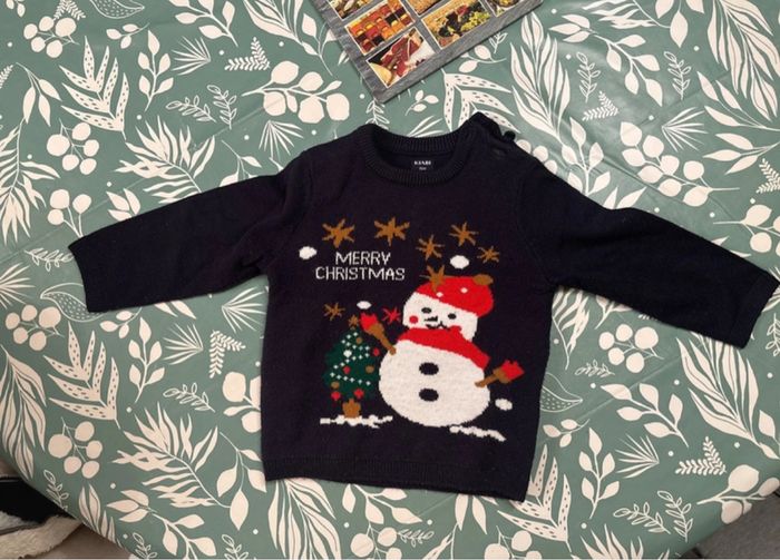Pull de Noël