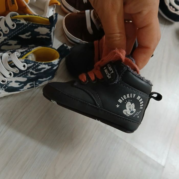 Chaussures bébé 0/6m - photo numéro 4