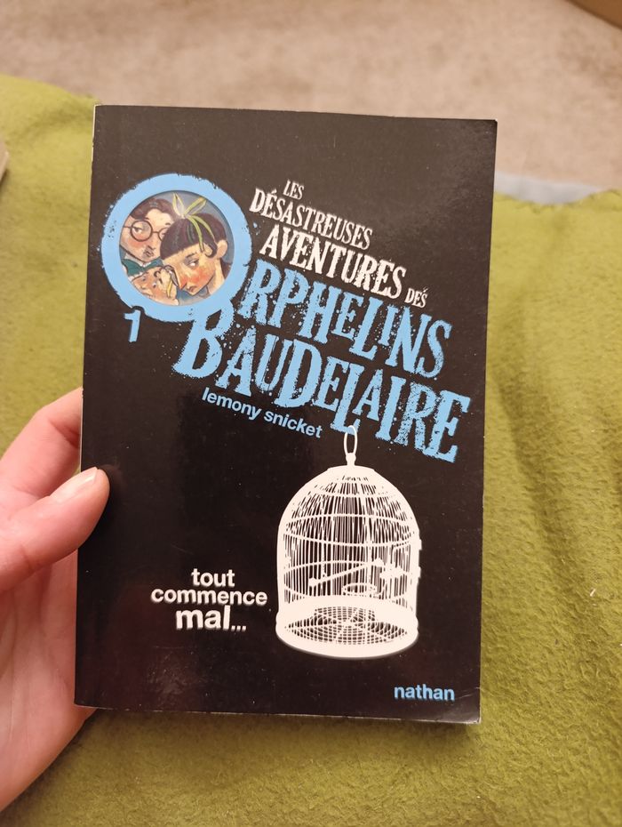 Les Désastreuses Aventures des Orphelins Baudelaire – Tome 1 - photo numéro 1