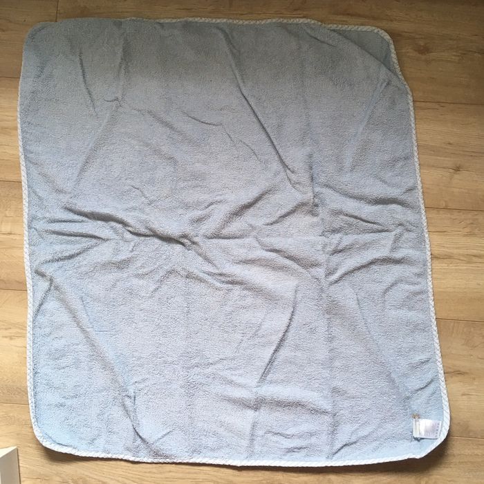 Sortie de bain bleu ciel Orchestra - photo numéro 3