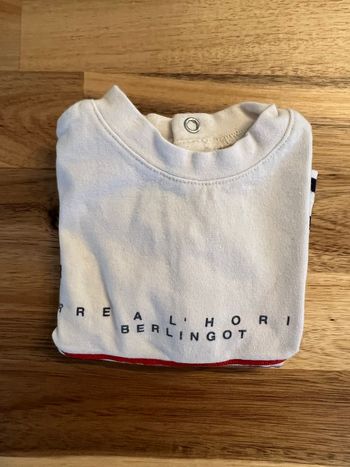 T-shirt MC Berlingot 3 mois