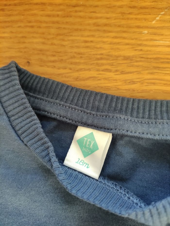 Lot de 2 t-shirts longues manches - photo numéro 4