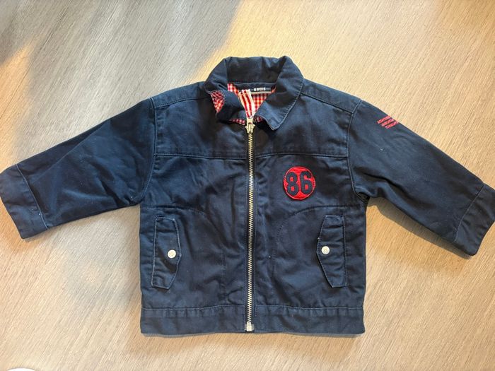Veste jean garçon