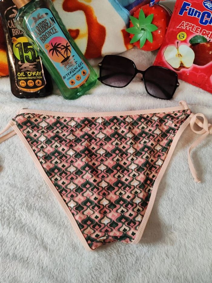 Culotte maillot de bain goldenpoint - photo numéro 2