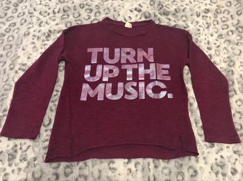 Pull fille Zara - taille 9 Ans