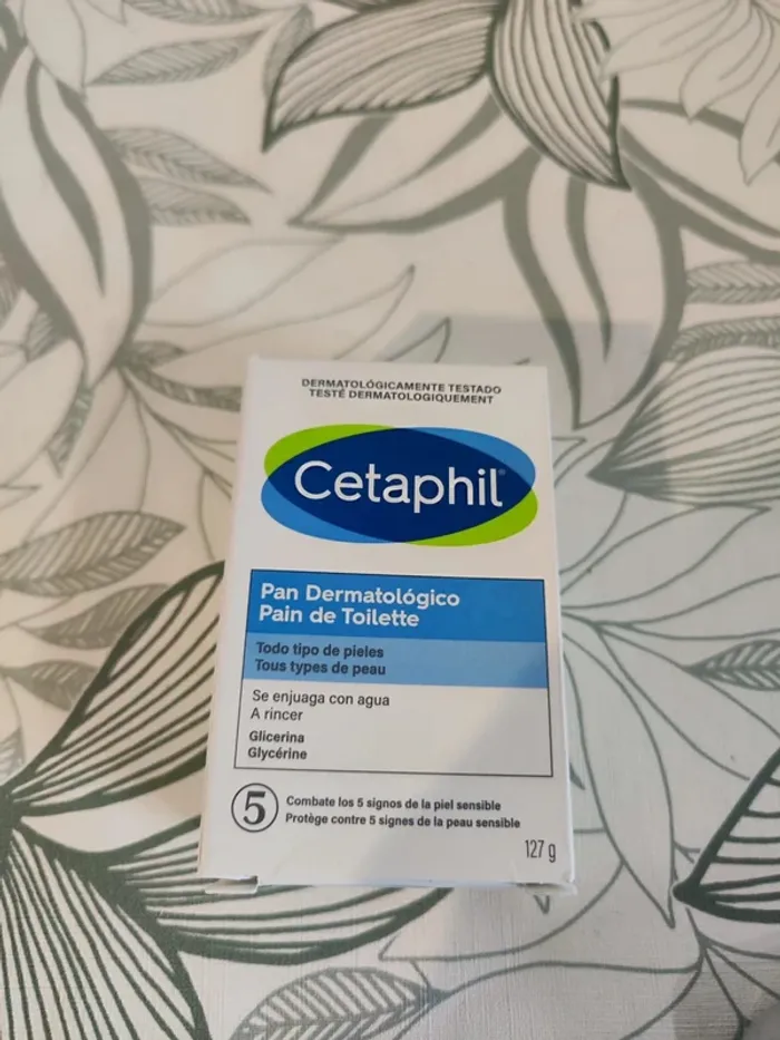 Cetaphil pain de toilette a rincer 127g  exp 05/26