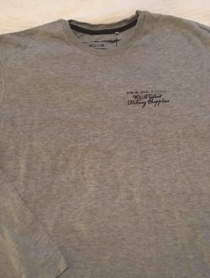Tee shirt manches longues EDC - photo numéro 3