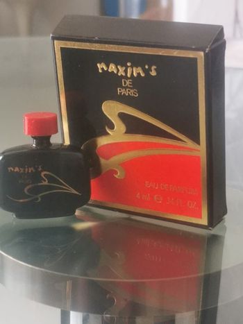 Miniature Maxim's Paris