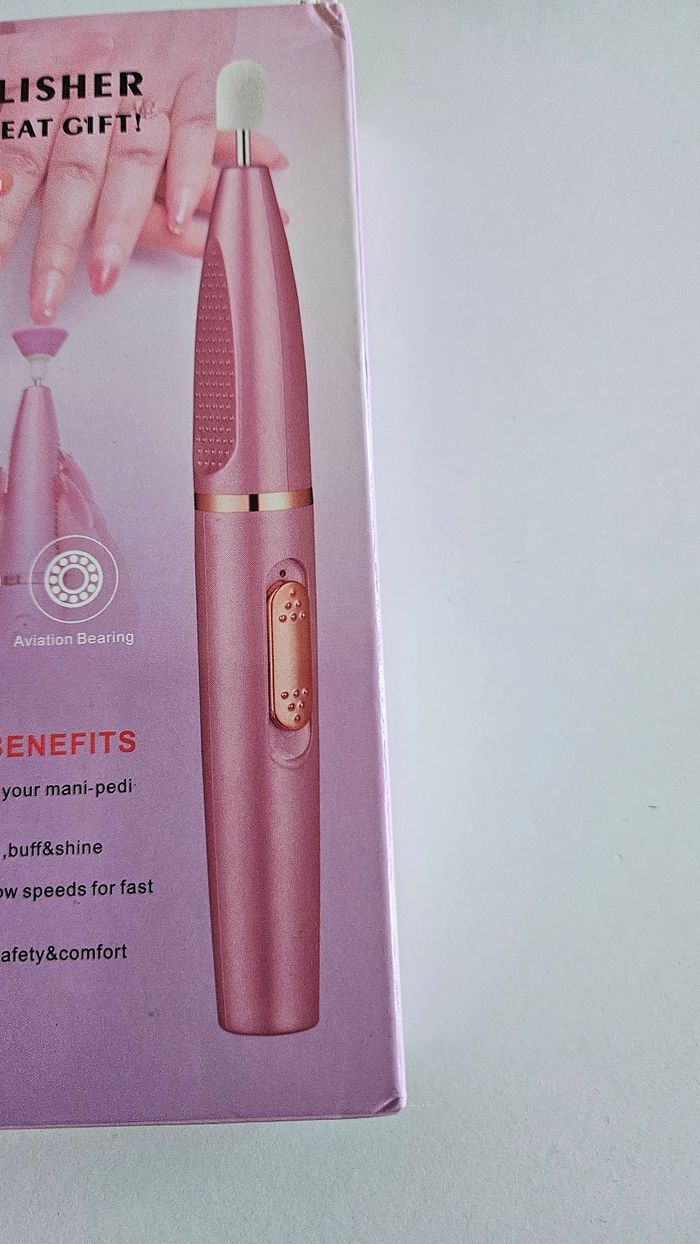 Ensemble manucure électrique- Neuf - photo numéro 3