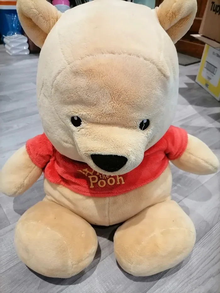 Peluche Winnie l'ourson (60cm)