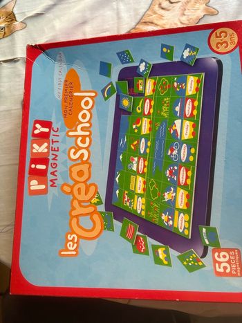 Piky mon premier calendrier