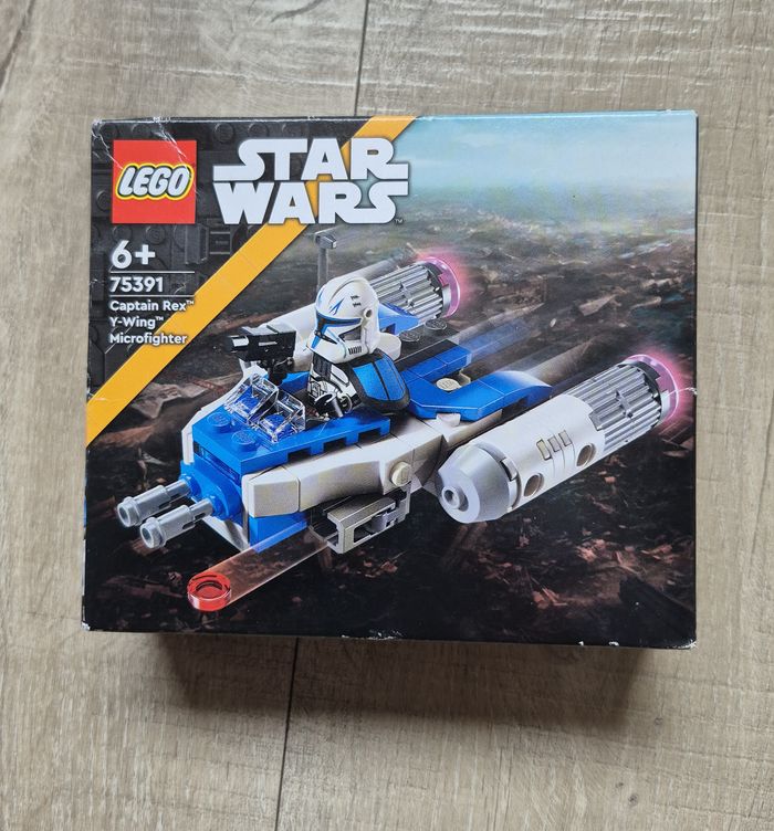 75391 LEGO® STAR WARS™ Micro-fighter Captain Rex™ y-Wing - Neuf Scellé