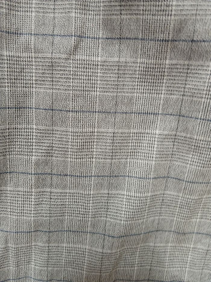 Pantalon imprimé  quadrillé - photo numéro 2