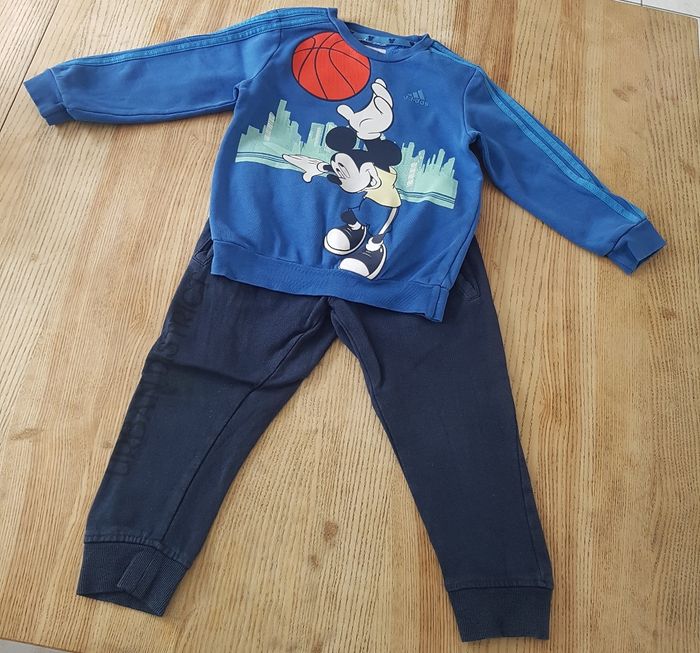 Ensemble sport garçon 4 ans - photo numéro 2