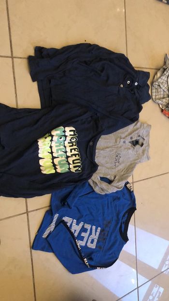 Lot 4 manches longues