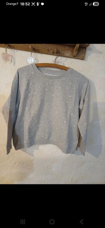 Sweat femme taille 38
