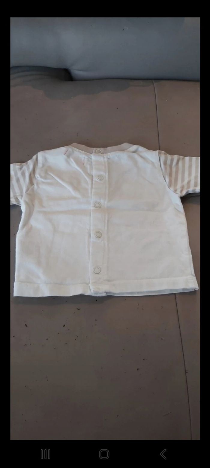 Tshirt tissaia 3 mois - photo numéro 4