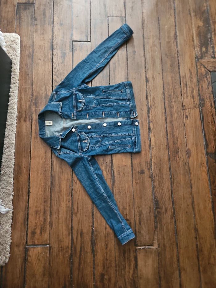 Veste en jean femme