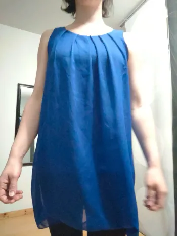 Tunique bleu