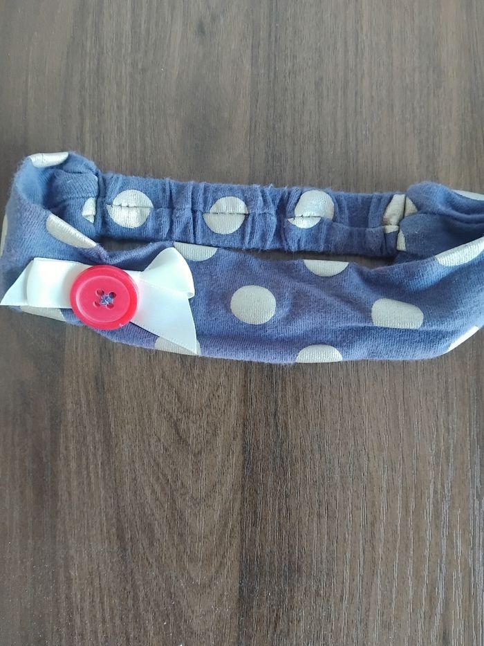 Bandeau ou serre tête fille 18 mois - photo numéro 3