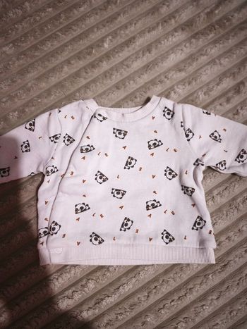 Pull manches longues 